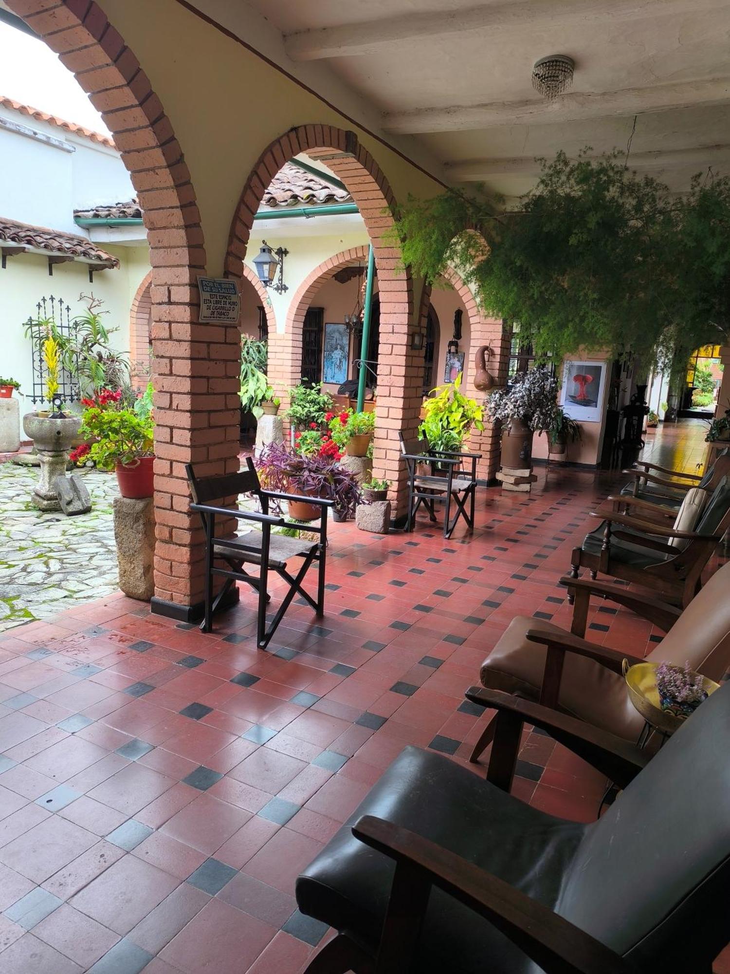 Bed and Breakfast La Casa De Mima Popayán Zewnętrze zdjęcie