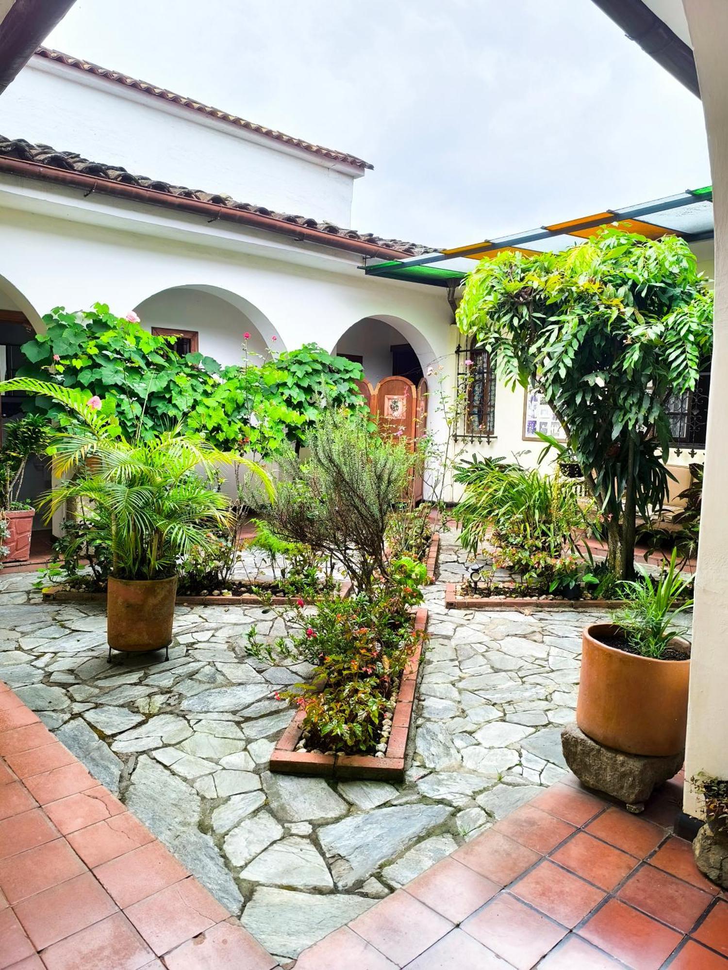 Bed and Breakfast La Casa De Mima Popayán Zewnętrze zdjęcie