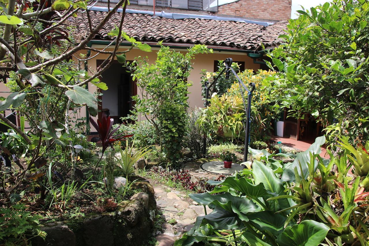 Bed and Breakfast La Casa De Mima Popayán Zewnętrze zdjęcie