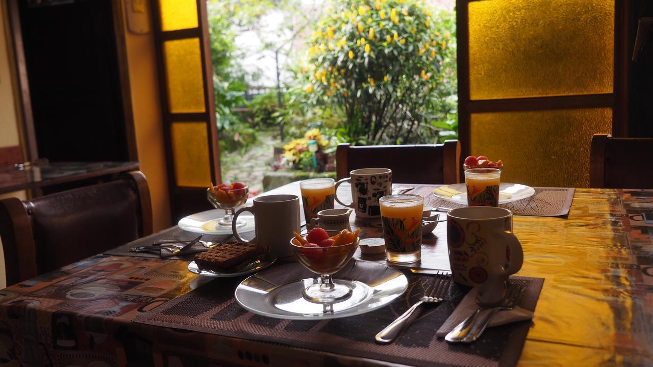 Bed and Breakfast La Casa De Mima Popayán Zewnętrze zdjęcie